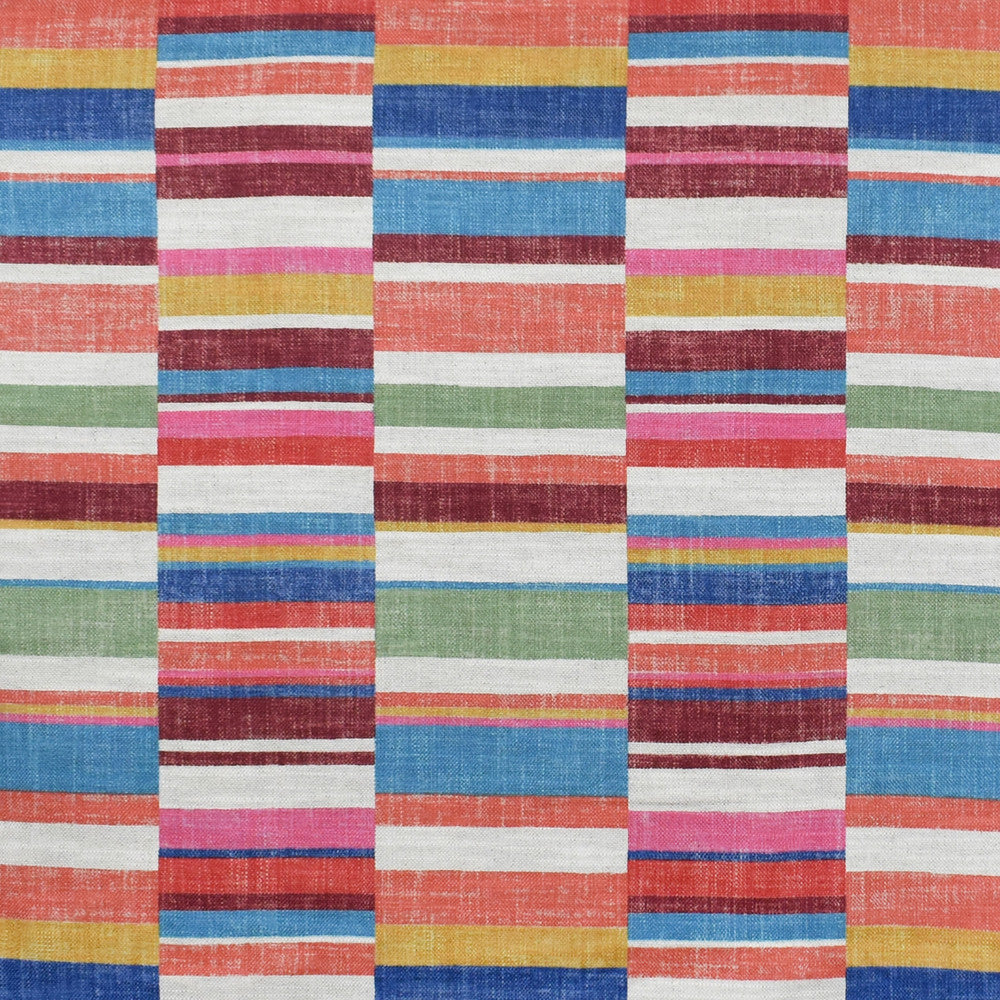 S3420 Rhubarb by Greenhouse Fabric 75% Cotton, 25% Linen Pakistan 27,000 double rubs </p><p>Repeat: 13.5" H, 25.25" V 54" - Fabric Carolina -