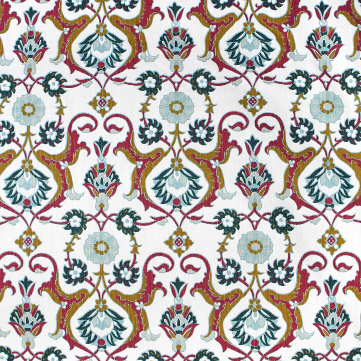S3425 Madeira by Greenhouse Fabric 85% Cotton, 15% Linen Pakistan 24,000 double rubs </p><p>Repeat: 13.5" H, 25.25" V 54" - Fabric Carolina -