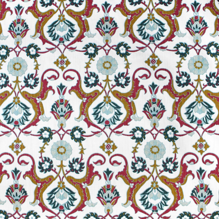 S3425 Madeira by Greenhouse Fabric 85% Cotton, 15% Linen PAKISTAN 24,000 </p><p>Repeat: 13.5" H, 25.25" V 54" - Fabric Carolina -