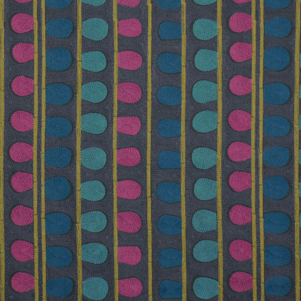 S3426 Mars by Greenhouse Fabric 70% Viscose, 30% Linen With 100% Cotton Embroidery India 9,000 double rubs </p><p>Repeat: 10.5" H, 6" V 53" - Fabric Carolina -