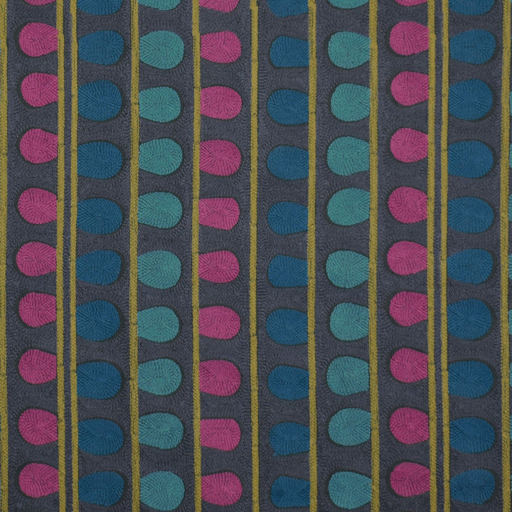 S3426 Mars by Greenhouse Fabric 70% Viscose, 30% Linen With 100% Cotton Embroidery India 9,000 double rubs </p><p>Repeat: 10.5" H, 6" V 53" - Fabric Carolina -