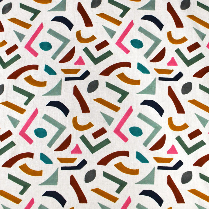 S3441 Confetti by Greenhouse Fabric 90% Polyester, 10% Linen With 100% Acrylic Embroidery India 9,000 double rubs </p><p>Repeat: 14.5" H, 15.5" V 52" - Fabric Carolina -