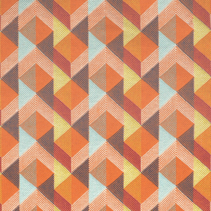 S3444 Orange Crush by Greenhouse Fabric 86% Polyester, 14% Acrylic INDIA 51,000 </p><p>Repeat: 2.55" H, 1.96" V 54" - Fabric Carolina -