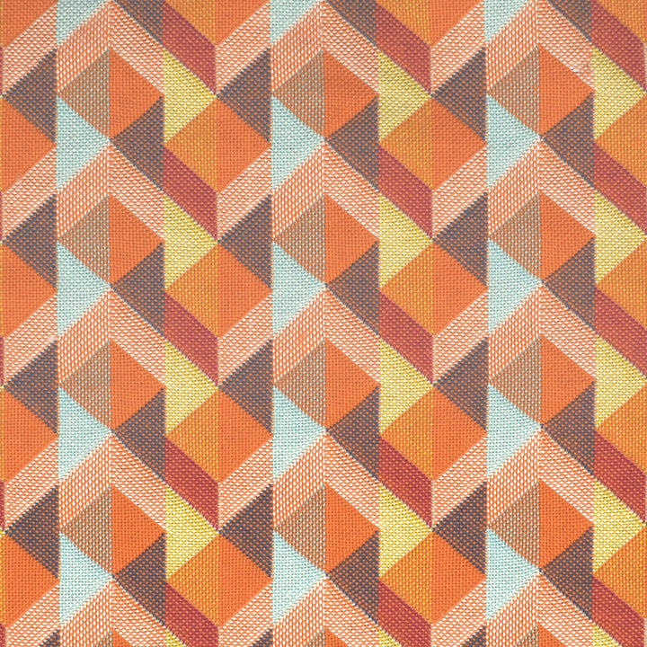 S3444 Orange Crush by Greenhouse Fabric 86% Polyester, 14% Acrylic India 51,000 double rubs </p><p>Repeat: 2.55" H, 1.96" V 54" - Fabric Carolina -