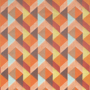S3444 Orange Crush by Greenhouse Fabric