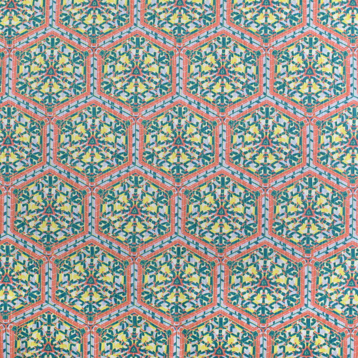 S3446 Garden by Greenhouse Fabric 85% Cotton, 15% Linen Pakistan 24,000 double rubs </p><p>Repeat: 7.71" H, 12.625" V 54" - Fabric Carolina -