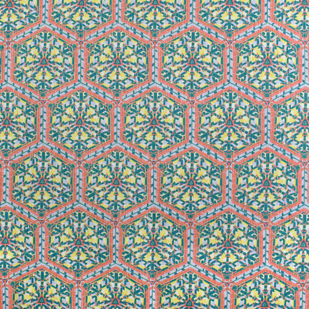 S3446 Garden by Greenhouse Fabric M04: Memos by Color 85% Cotton, 15% Linen Pakistan 24,000 double rubs </p><p>Repeat: 7.71" H, 12.625" V 54" - Fabric Carolina -