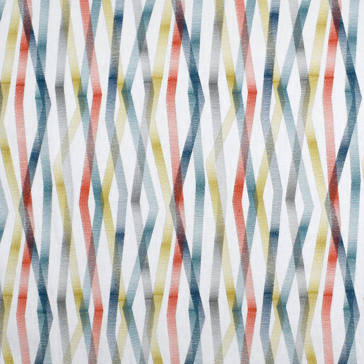 S3447 Confetti by Greenhouse Fabric 69% Cotton, 31% Polyester With 100% Rayon Embroidery India 9,000 double rubs </p><p>Repeat: 18.5" H, 13" V 51" - Fabric Carolina -