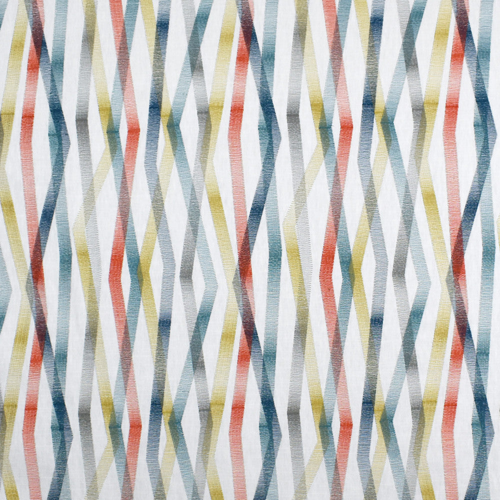 S3447 Confetti by Greenhouse Fabric M04: Memos by Color 69% Cotton, 31% Polyester With 100% Rayon Embroidery India 9,000 double rubs </p><p>Repeat: 18.5" H, 13" V 51" - Fabric Carolina -