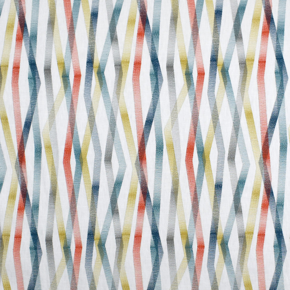 S3447 Confetti by Greenhouse Fabric 69% Cotton, 31% Polyester With 100% Rayon Embroidery INDIA 9,000 </p><p>Repeat: 18.5" H, 13" V 51" - Fabric Carolina -