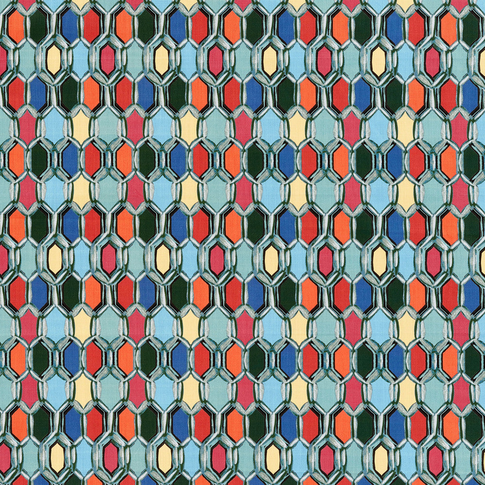 S3449 Bijou by Greenhouse Fabric M04: Memos by Color 90% Cotton, 10% Linen Pakistan 12,000 double rubs </p><p>Repeat: 6.75" H, 12.62" V 54" - Fabric Carolina -