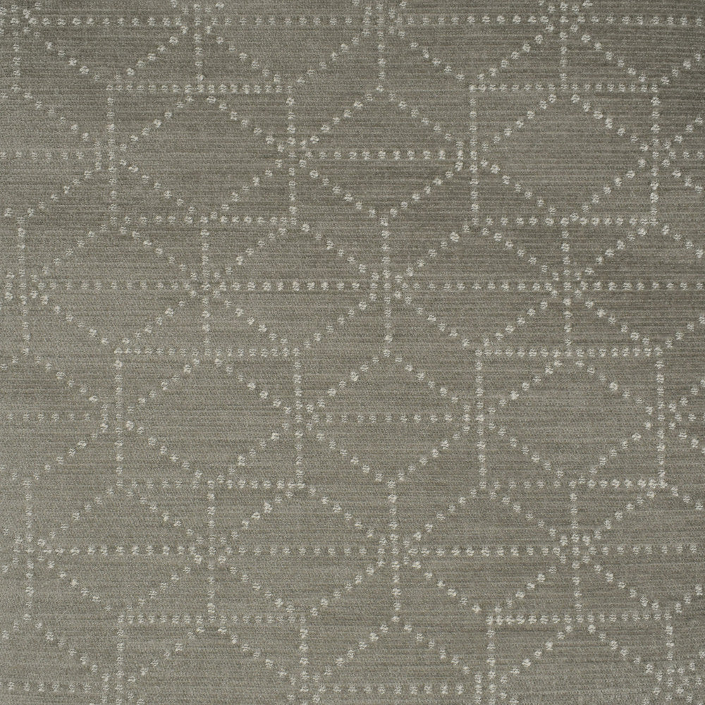 S3498 Silver by Greenhouse Fabric 59% Polyester, 41% Polyester Filament India 50,000 double rubs </p><p>Repeat: 4.5" H, 3.25" V 54" - Fabric Carolina -