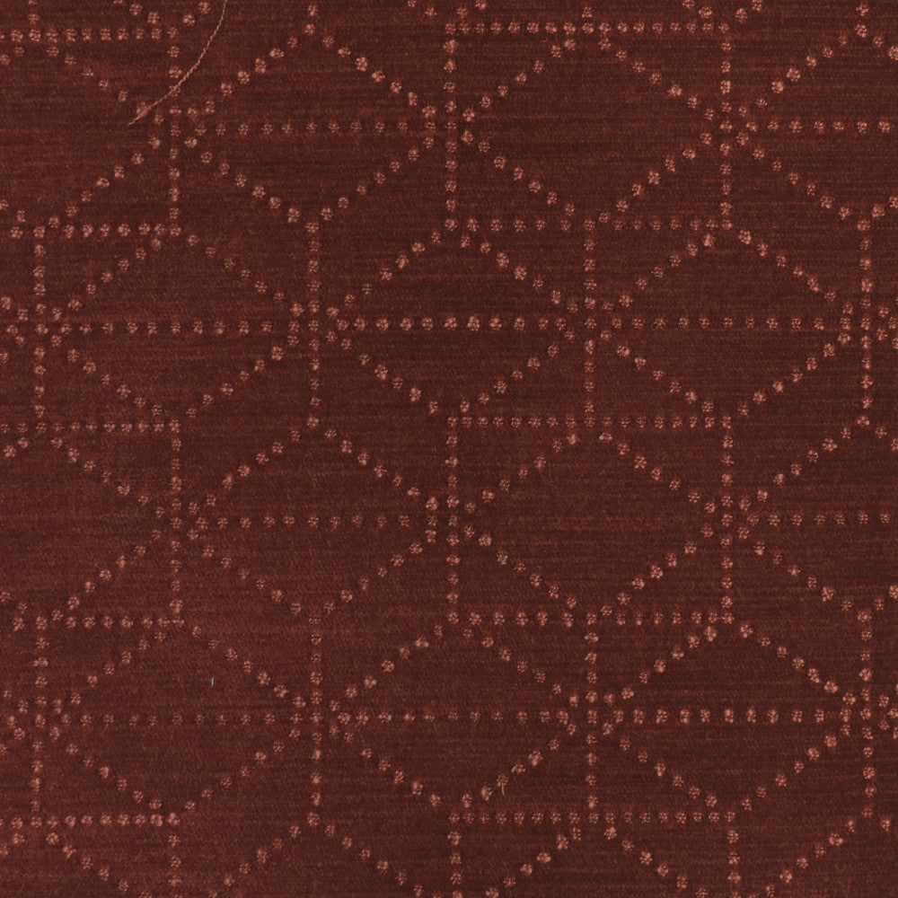 S3565 Wine by Greenhouse Fabric 59% Polyester, 41% Polyester Filament India 50,000 double rubs </p><p>Repeat: 4.5" H, 3.25" V 54" - Fabric Carolina -