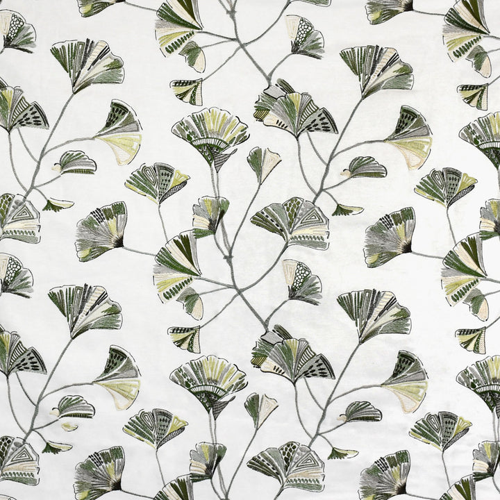 S3596 Sage by Greenhouse Fabric M05: Memos by Color 33% Viscose, 26% Polyester, 26% Linen, 15% Rayon With 100% Rayon Embroidery China 9,000 double rubs </p><p>Repeat: 18" H, 15.25" V 56" - Fabric Carolina -