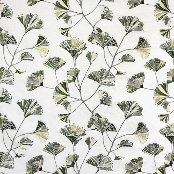 S3596 Sage by Greenhouse Designer Fabric M05: Memos by Color 33% Viscose, 26% Polyester, 26% Linen, 15% Rayon With 100% Rayon Embroidery China 9,000 double rubs </p><p>Repeat: 18" H, 15.25" V 56" - Swanky Fabrics -