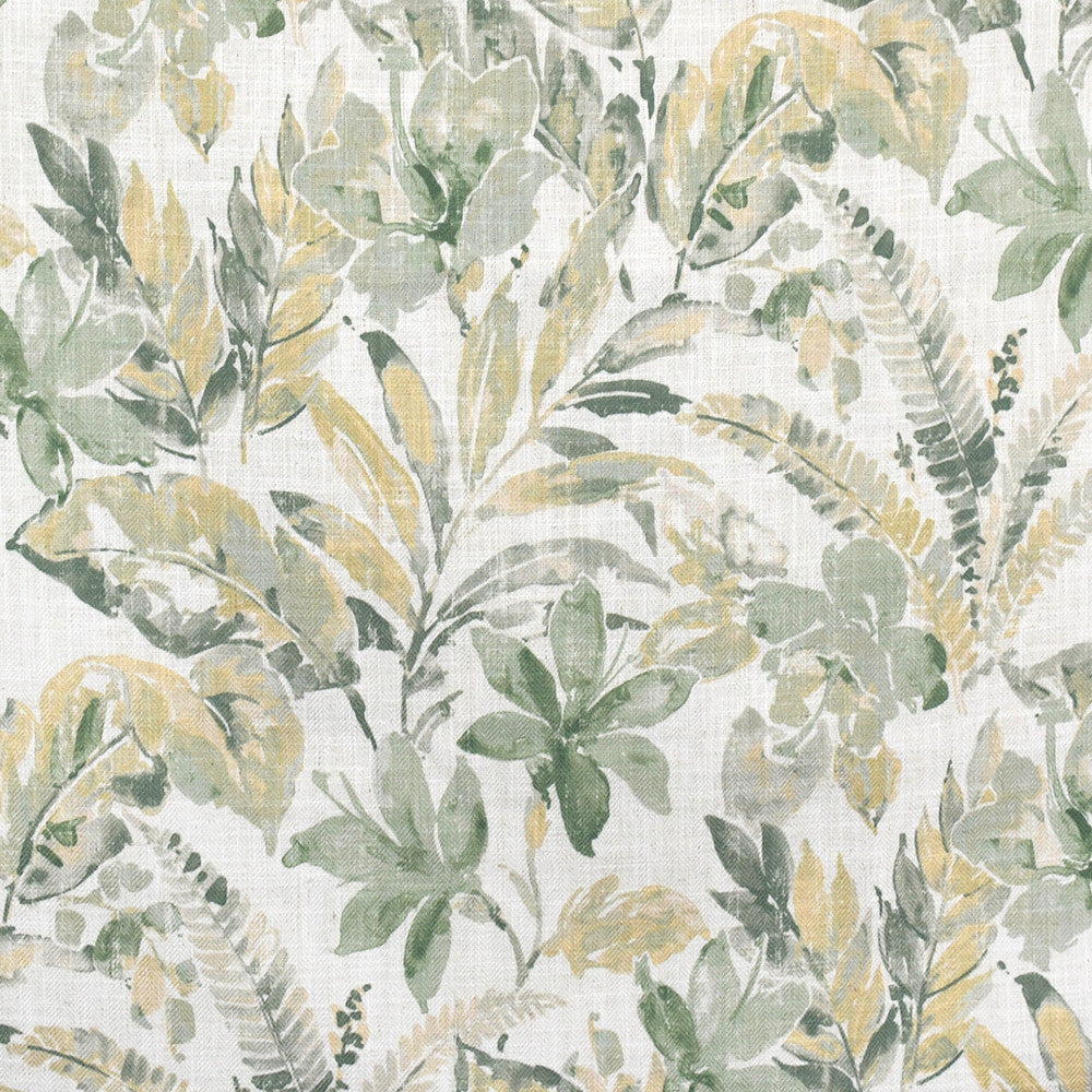 S3601 Silversage by Greenhouse Fabric 95% Polyester, 5% Linen China 85,000 double rubs </p><p>Repeat: 28" H, 28" V 58" - Fabric Carolina -