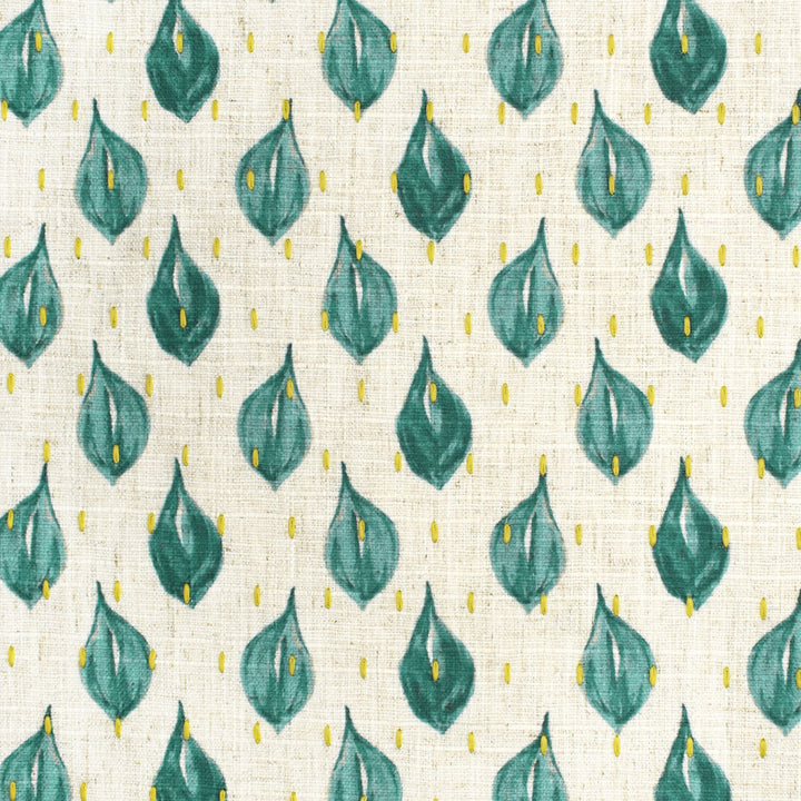 S3613 Turquoise by Greenhouse Fabric 96% Polyester, 4% Linen China 18,000 </p><p>Repeat: 7" H, 3.25" V 57" - Fabric Carolina -