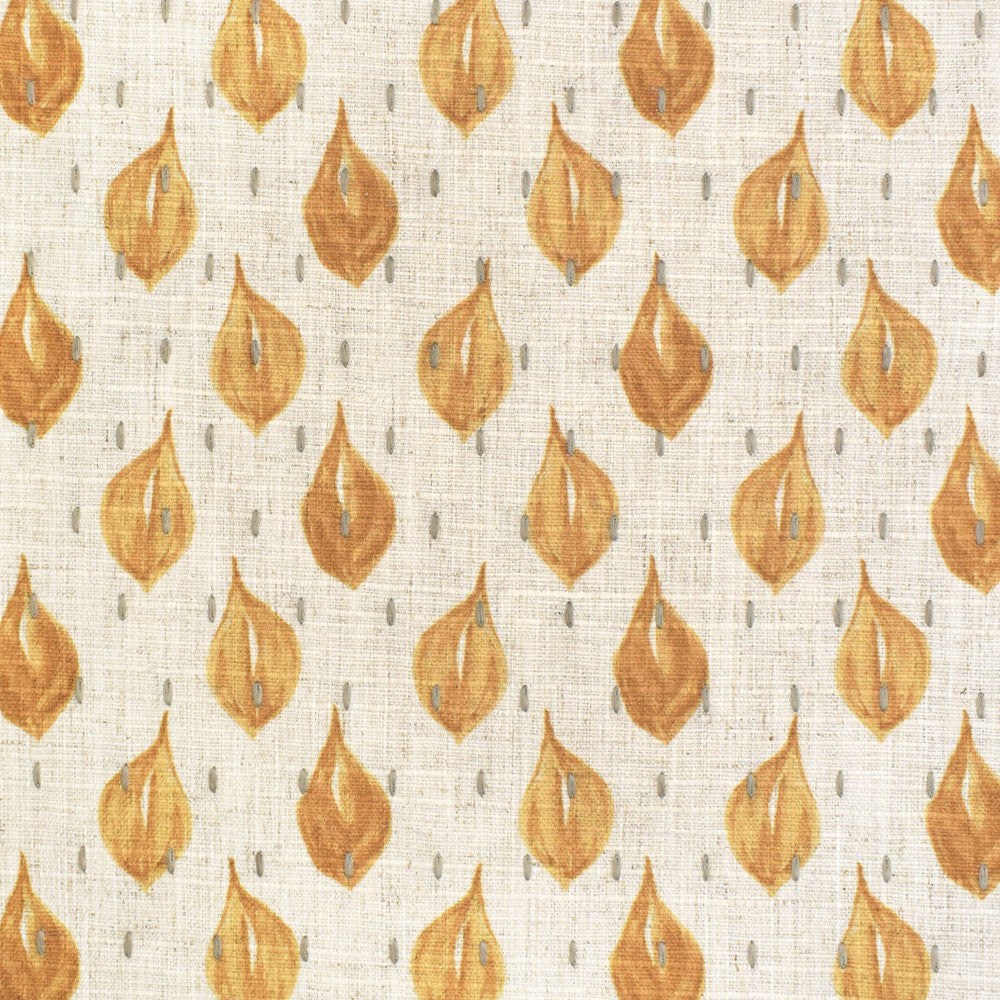 S3622 Saffron by Greenhouse Fabric 96% Polyester, 4% Linen China 18,000 </p><p>Repeat: 7" H, 3.25" V 57" - Fabric Carolina -