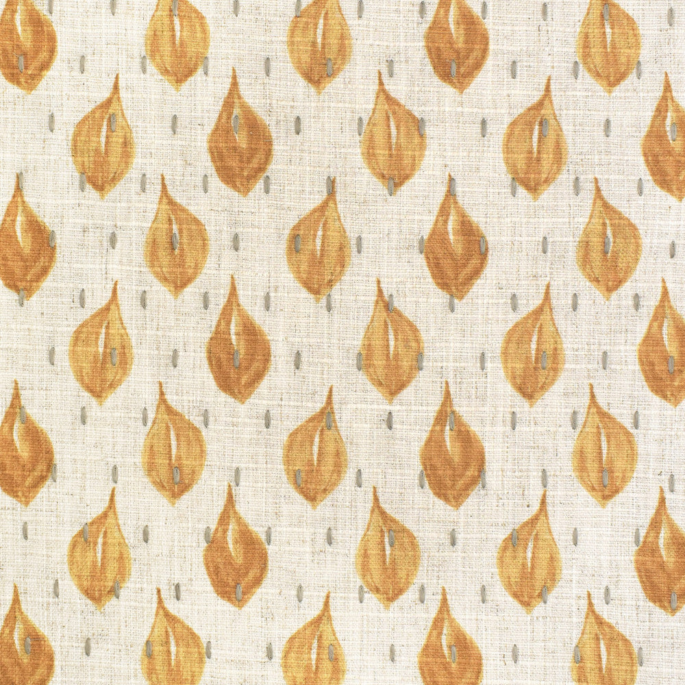 S3622 Saffron by Greenhouse Fabric 96% Polyester, 4% Linen China 18,000 double rubs </p><p>Repeat: 7" H, 3.25" V 57" - Fabric Carolina -