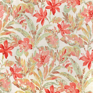 S3625 Coral by Greenhouse Fabric