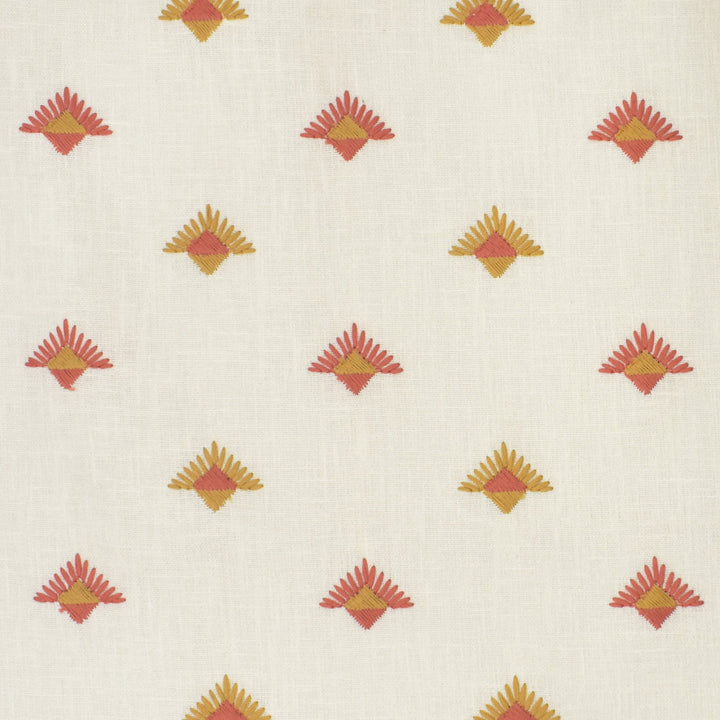 S3626 Rose by Greenhouse Fabric 73% Polyester, 27% Cotton With 100% Polyester Embroidery India 9,000 </p><p>Repeat: 3.75" H, 3" V 54" - Fabric Carolina -