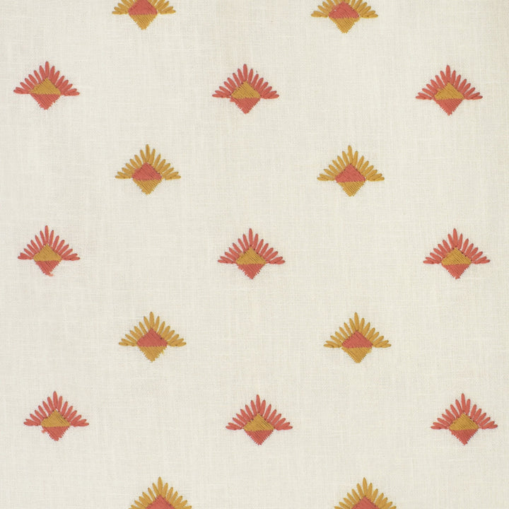 S3626 Rose by Greenhouse Fabric 73% Polyester, 27% Cotton With 100% Polyester Embroidery India 9,000 double rubs </p><p>Repeat: 3.75" H, 3" V 54" - Fabric Carolina -