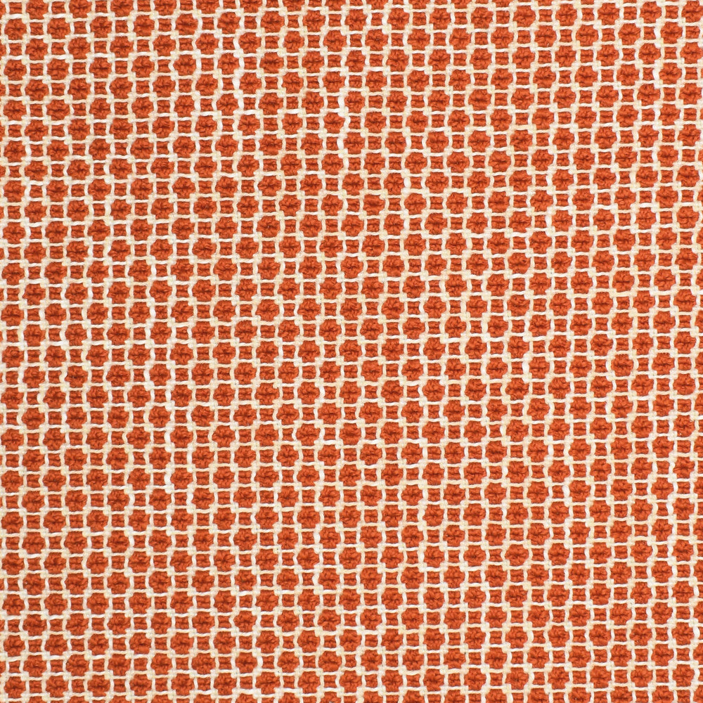 S3628 Tomato by Greenhouse Fabric 100% Polyester China 92,000 double rubs </p><p>Repeat: .5" H, .5" V 57" - Fabric Carolina -