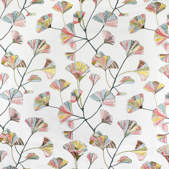 S3641 Petal by Greenhouse Fabric 33% Viscose, 26% Polyester, 26% Linen, 15% Rayon With 100% Rayon Embroidery China 9,000 double rubs </p><p>Repeat: 18" H, 15.25" V 56" - Fabric Carolina -