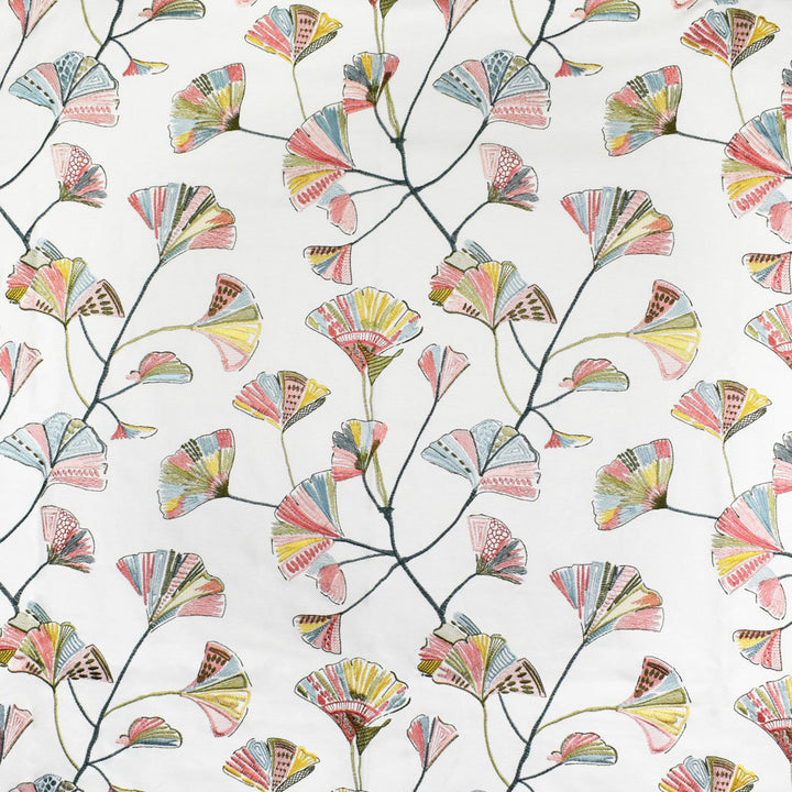 S3641 Petal by Greenhouse Fabric 33% Viscose, 26% Polyester, 26% Linen, 15% Rayon With 100% Rayon Embroidery China 9,000 </p><p>Repeat: 18" H, 15.25" V 56" - Fabric Carolina -