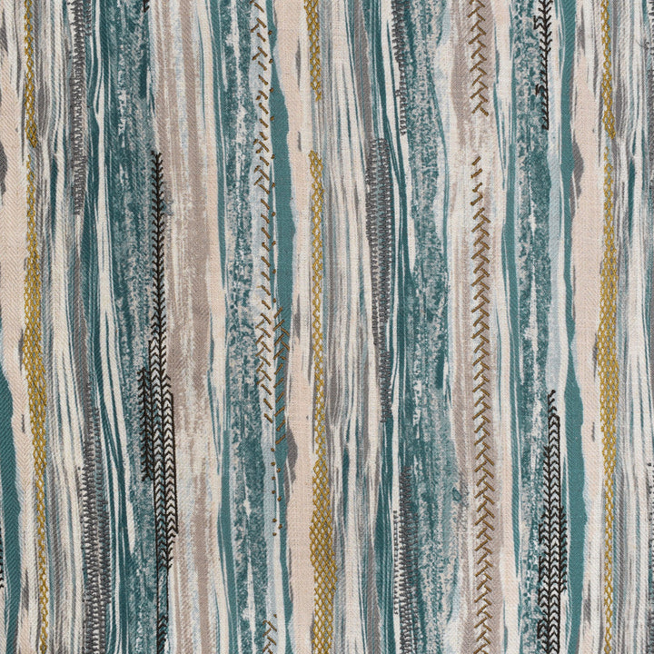S3648 Latitude by Greenhouse Designer Fabric M05: Memos by Color 90% Polyester, 5% Linen, 5% Rayon With 100% Rayon Embroidery China 9,000 double rubs </p><p>Repeat: 13.5" H, 13.25" V 58" - Swanky Fabrics -
