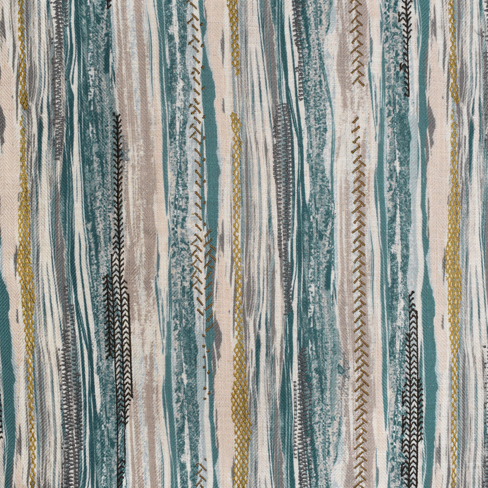 S3648 Latitude by Greenhouse Fabric 90% Polyester, 5% Linen, 5% Rayon With 100% Rayon Embroidery China 9,000 double rubs </p><p>Repeat: 13.5" H, 13.25" V 58" - Fabric Carolina -