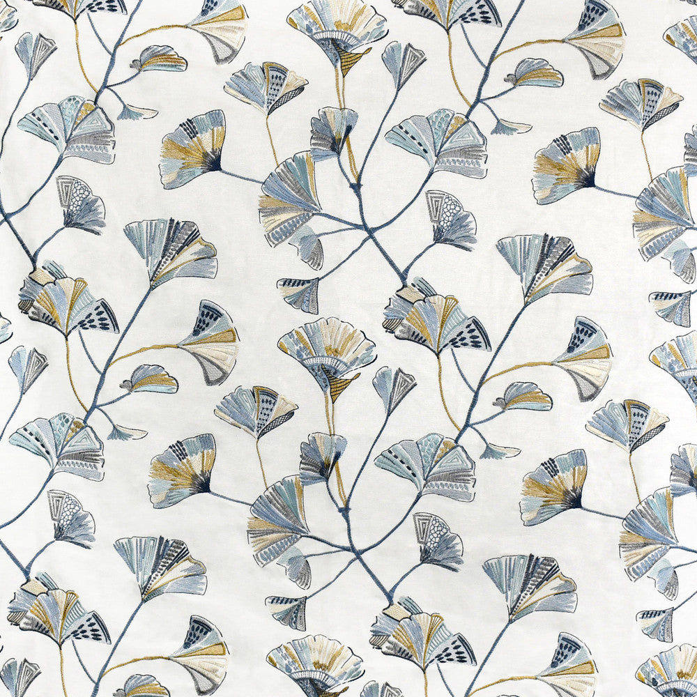 S3650 Mineral by Greenhouse Fabric 33% Viscose, 26% Polyester, 26% Linen, 15% Rayon With 100% Rayon Embroidery China 9,000 double rubs </p><p>Repeat: 18" H, 15.25" V 56" - Fabric Carolina -