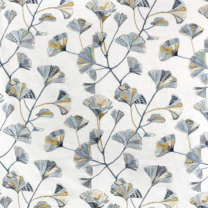 S3650 Mineral by Greenhouse Fabric 33% Viscose, 26% Polyester, 26% Linen, 15% Rayon With 100% Rayon Embroidery China 9,000 </p><p>Repeat: 18" H, 15.25" V 56" - Fabric Carolina -