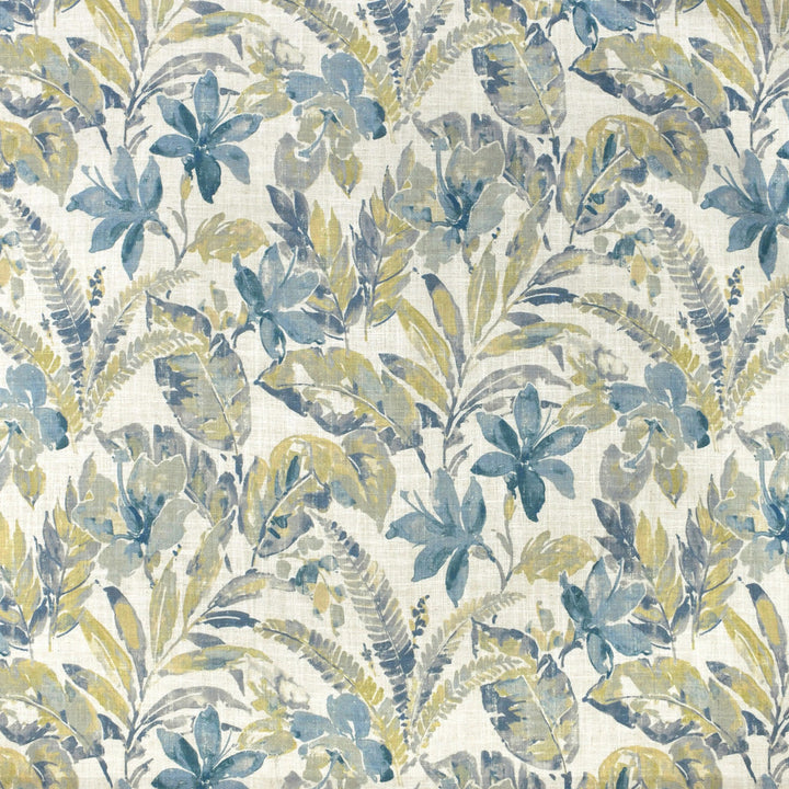 S3654 Mist by Greenhouse Fabric 95% Polyester, 5% Linen China 85,000 </p><p>Repeat: 28" H, 28" V 58" - Fabric Carolina -
