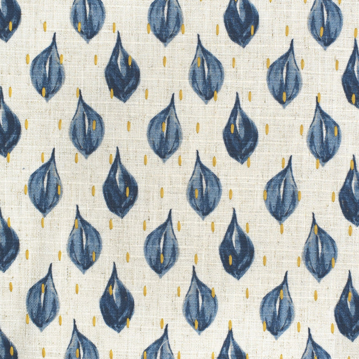 S3655 Indigo by Greenhouse Designer Fabric M05: Memos by Color 96% Polyester, 4% Linen China 18,000 double rubs </p><p>Repeat: 7" H, 3.25" V 57" - Swanky Fabrics -
