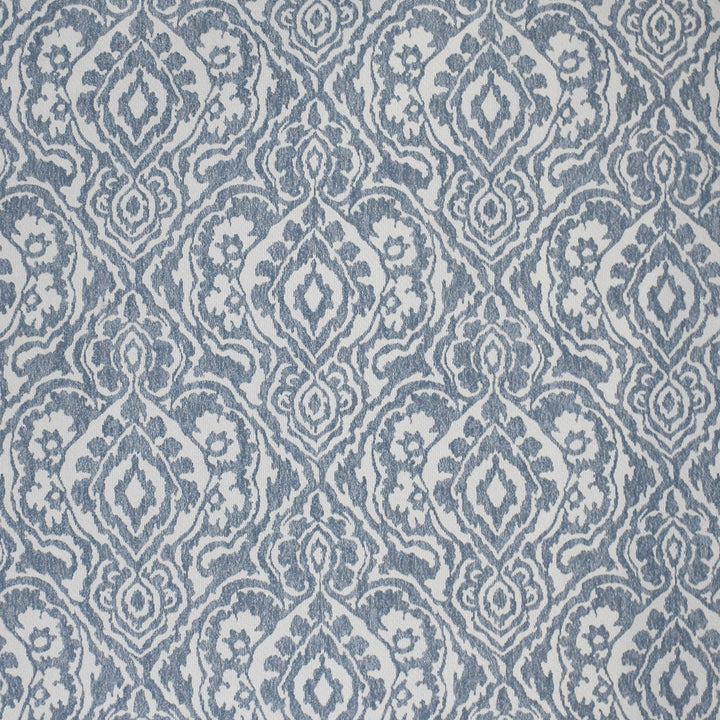 S3761 Wave by Greenhouse Designer Fabric S50: Crypton Home Blues 100% Polyester USA 33,000 double rubs Performance </p><p>Repeat: 14.563" H, 13.75" V 57" - Swanky Fabrics -