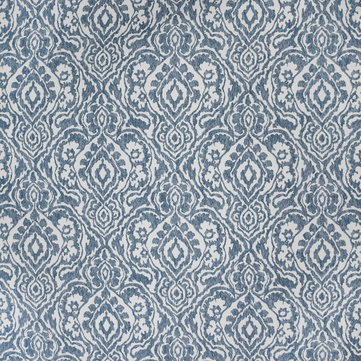 S3768 Olympic by Greenhouse Designer Fabric S50: Crypton Home Blues 100% Polyester USA 33,000 double rubs Performance </p><p>Repeat: 14.563" H, 13.75" V 57" - Swanky Fabrics -