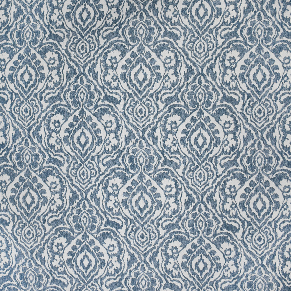 S3768 Olympic by Greenhouse Fabric S50: Crypton Home Blues 100% Polyester USA 33,000 double rubs Performance </p><p>Repeat: 14.563" H, 13.75" V 57" - Fabric Carolina -