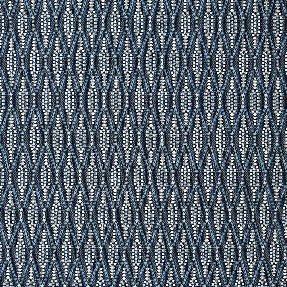 S3791 Navy by Greenhouse Designer Fabric S50: Crypton Home Blues 58.67% Polyester, 41.33% Cotton USA 33,000 double rubs Performance </p><p>Repeat: 2.875" H, .813" V 56" - Swanky Fabrics -