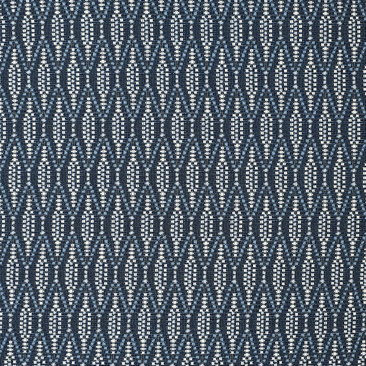 S3791 Navy by Greenhouse Designer Fabric S50: Crypton Home Blues 58.67% Polyester, 41.33% Cotton USA 33,000 double rubs Performance </p><p>Repeat: 2.875" H, .813" V 56" - Swanky Fabrics -