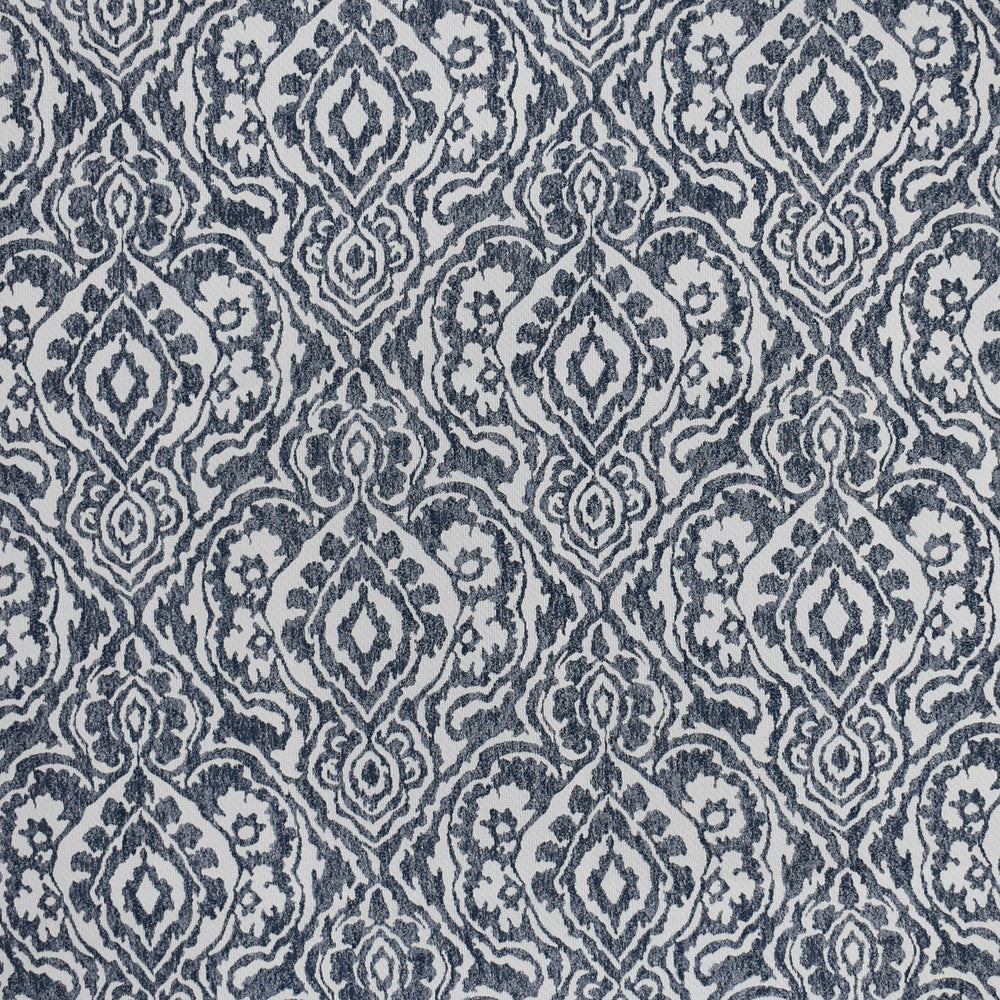 S3797 Midnight by Greenhouse Fabric 100% Polyester USA 33,000 double rubs </p><p>Repeat: 14.563" H, 13.75" V 57" - Fabric Carolina -