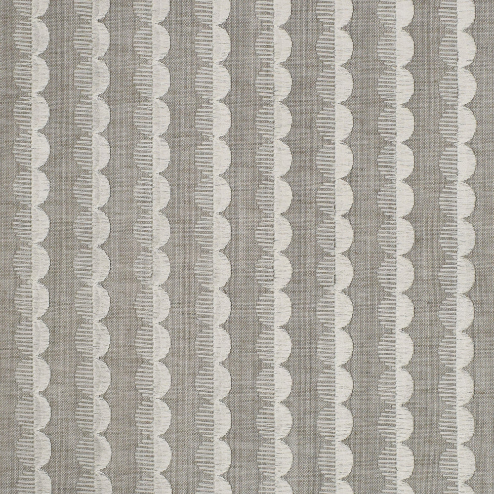 S3815 Alabaster by Greenhouse Fabric S51: Granite 83% Polyester, 11% Cotton, 6% Linen With 83% Viscose, 17% Cotton Embroidery India DRAPERY double rubs </p><p>Repeat: 2.9" H, 1.8" V 56" - Fabric Carolina -