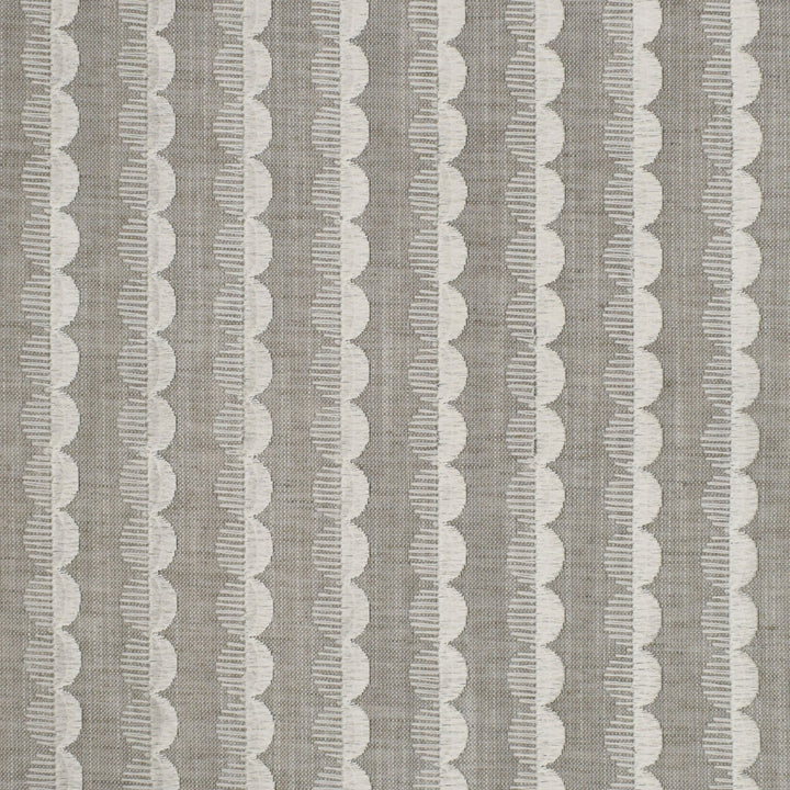 S3815 Alabaster by Greenhouse Fabric 83% Polyester, 11% Cotton, 6% Linen With 83% Viscose, 17% Cotton Embroidery India DRAPERY </p><p>Repeat: 2.9" H, 1.8" V 56" - Fabric Carolina -