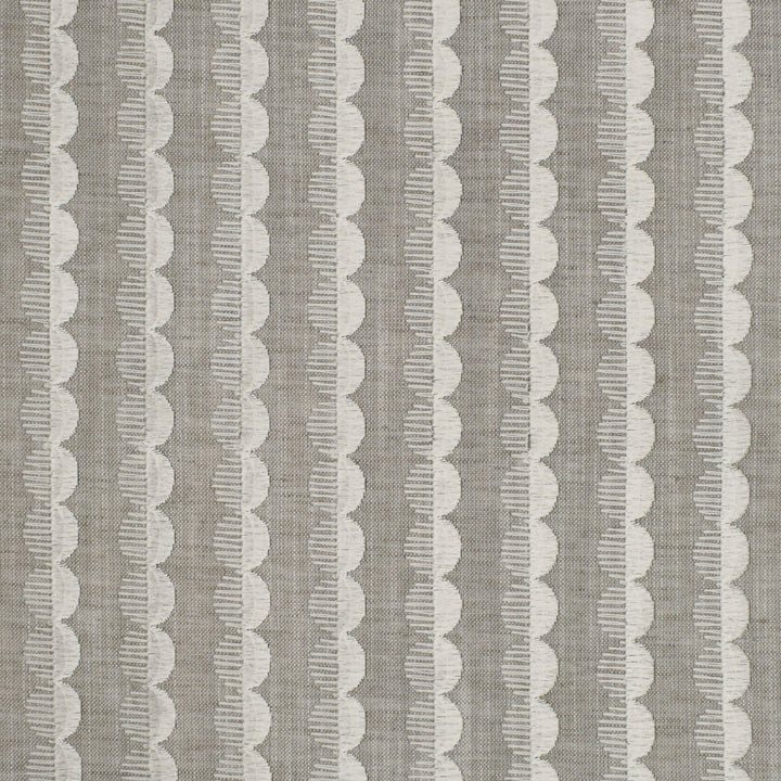 S3815 Alabaster by Greenhouse Fabric 83% Polyester, 11% Cotton, 6% Linen With 83% Viscose, 17% Cotton Embroidery India DRAPERY double rubs </p><p>Repeat: 2.9" H, 1.8" V 56" - Fabric Carolina -