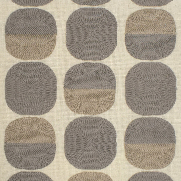 S3828 Dove by Greenhouse Designer Fabric S51: Granite 52% Cotton, 48% Polyester With 100% Cotton Embroidery India 9,000 double rubs </p><p>Repeat: 10.5" H, 9.3" V 52" - Swanky Fabrics -