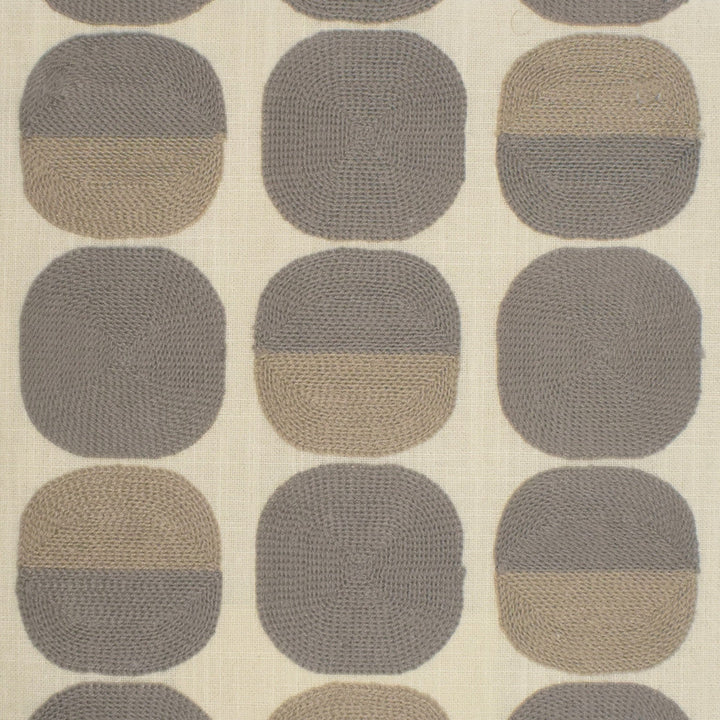S3828 Dove by Greenhouse Designer Fabric 52% Cotton, 48% Polyester With 100% Cotton Embroidery India 9,000 </p><p>Repeat: 10.5" H, 9.3" V 52" - Swanky Fabrics -