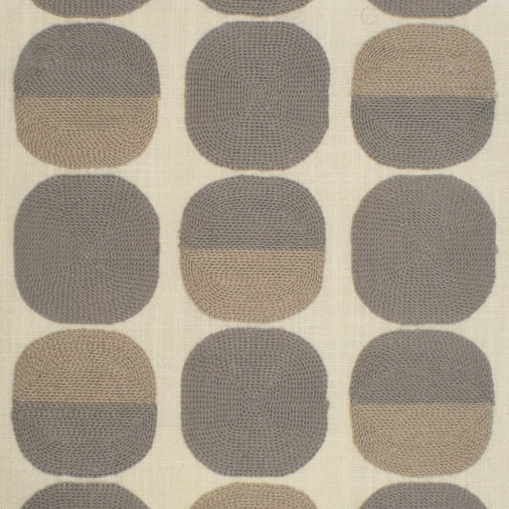 S3828 Dove by Greenhouse Fabric 52% Cotton, 48% Polyester With 100% Cotton Embroidery India 9,000 double rubs </p><p>Repeat: 10.5" H, 9.3" V 52" - Fabric Carolina -