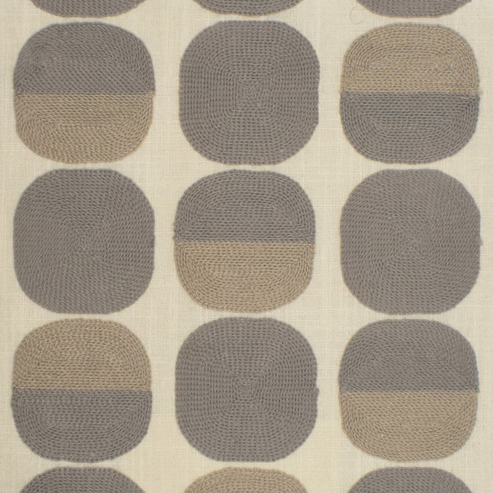 S3828 Dove by Greenhouse Fabric 52% Cotton, 48% Polyester With 100% Cotton Embroidery India 9,000 </p><p>Repeat: 10.5" H, 9.3" V 52" - Fabric Carolina -