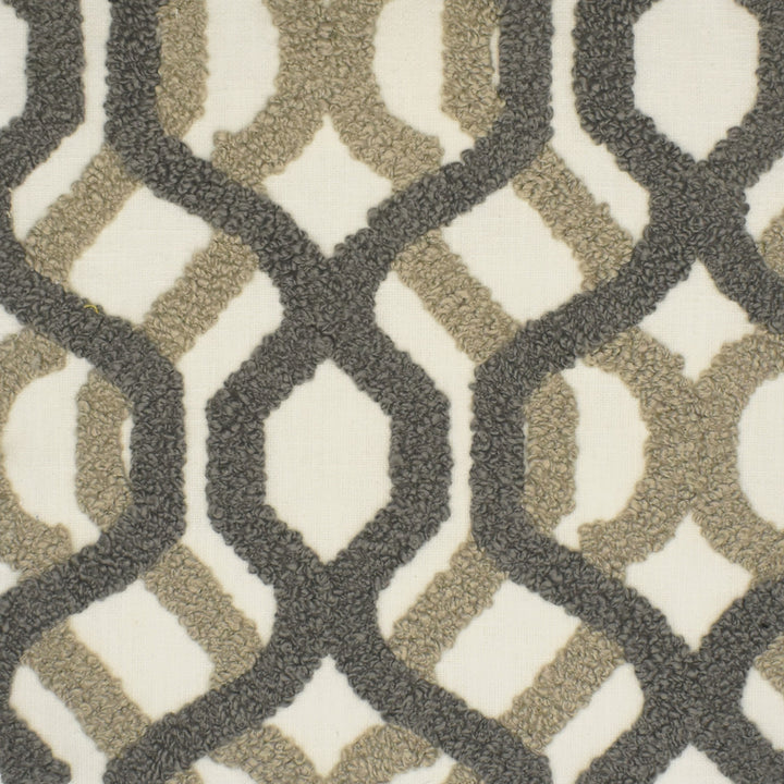 S3842 Cobblestone by Greenhouse Fabric 50% Polyester, 50% Cotton With 100% Polyester Embroidery India 9,000 double rubs </p><p>Repeat: 8.6" H, 9.4" V 52" - Fabric Carolina -