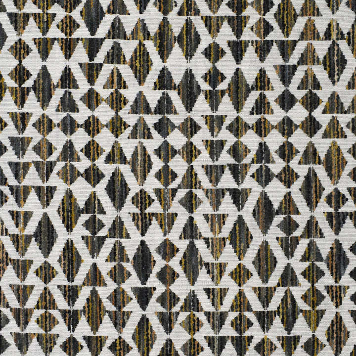 S3851 Dune by Greenhouse Designer Fabric 100% Polyester India 30,000 </p><p>Repeat: 7" H, 6" V 54" - Swanky Fabrics -